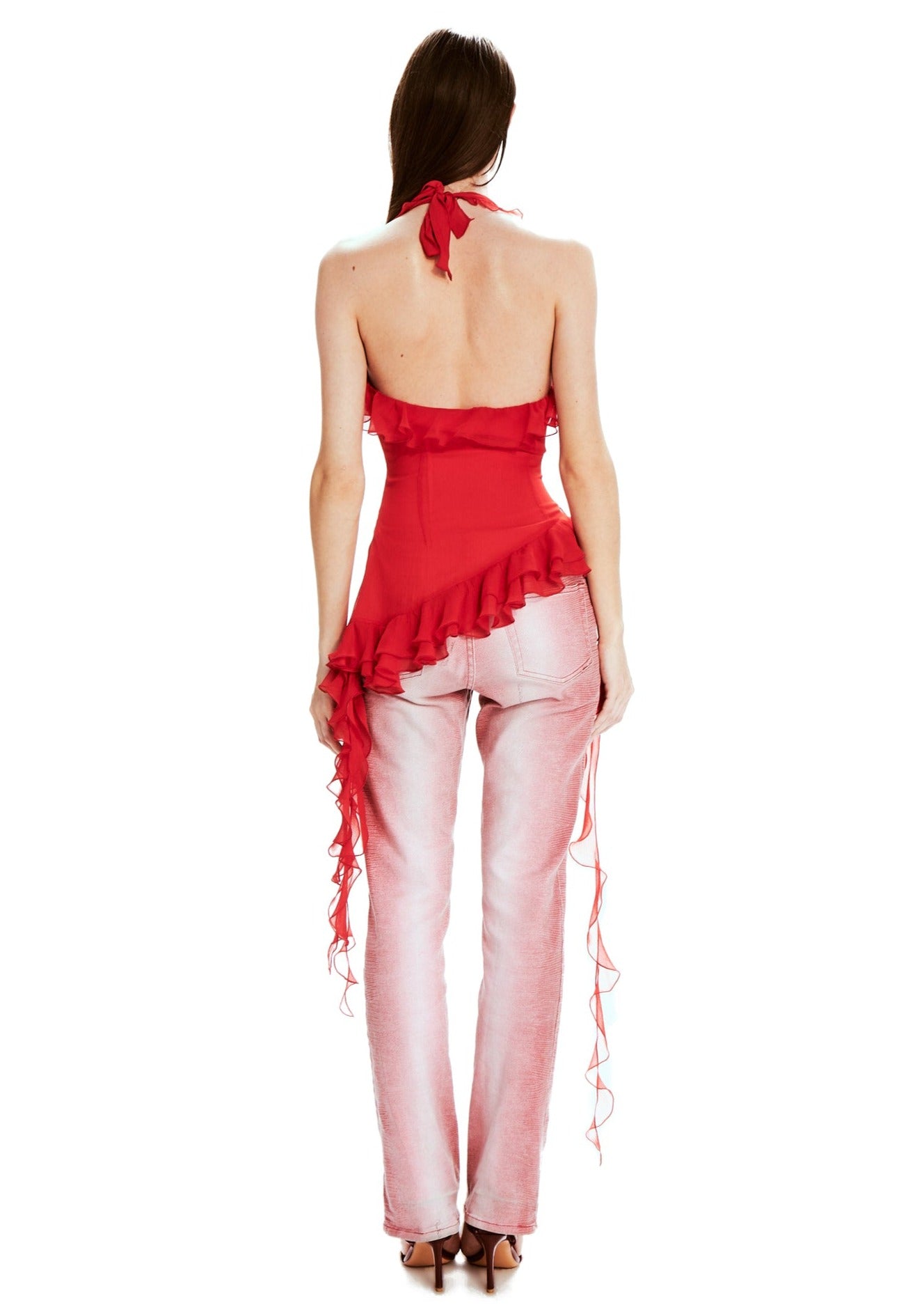 Vestido Joya Rojo