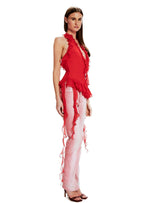 Vestido Joya Rojo