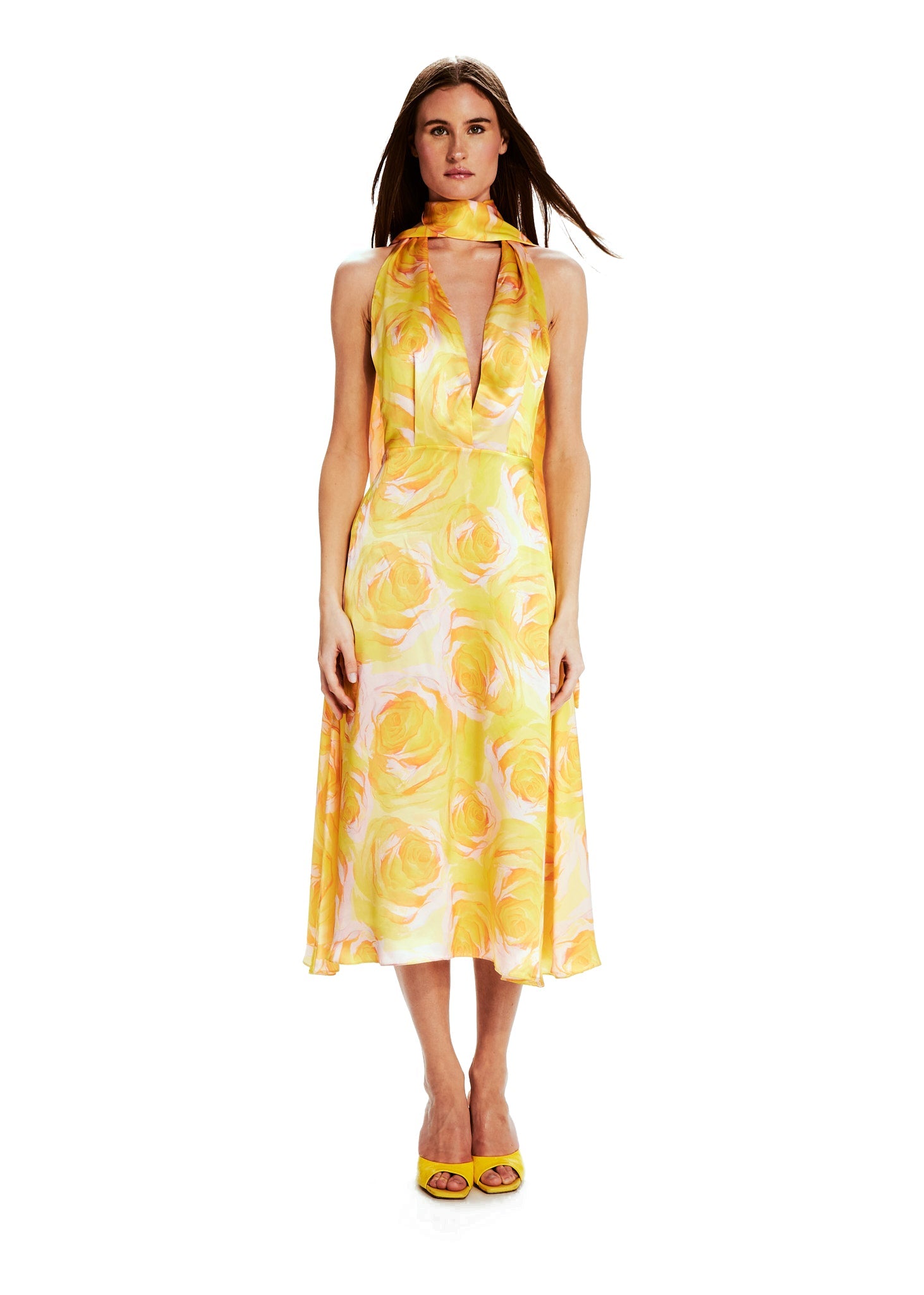 Camilla Wild Roses Dress