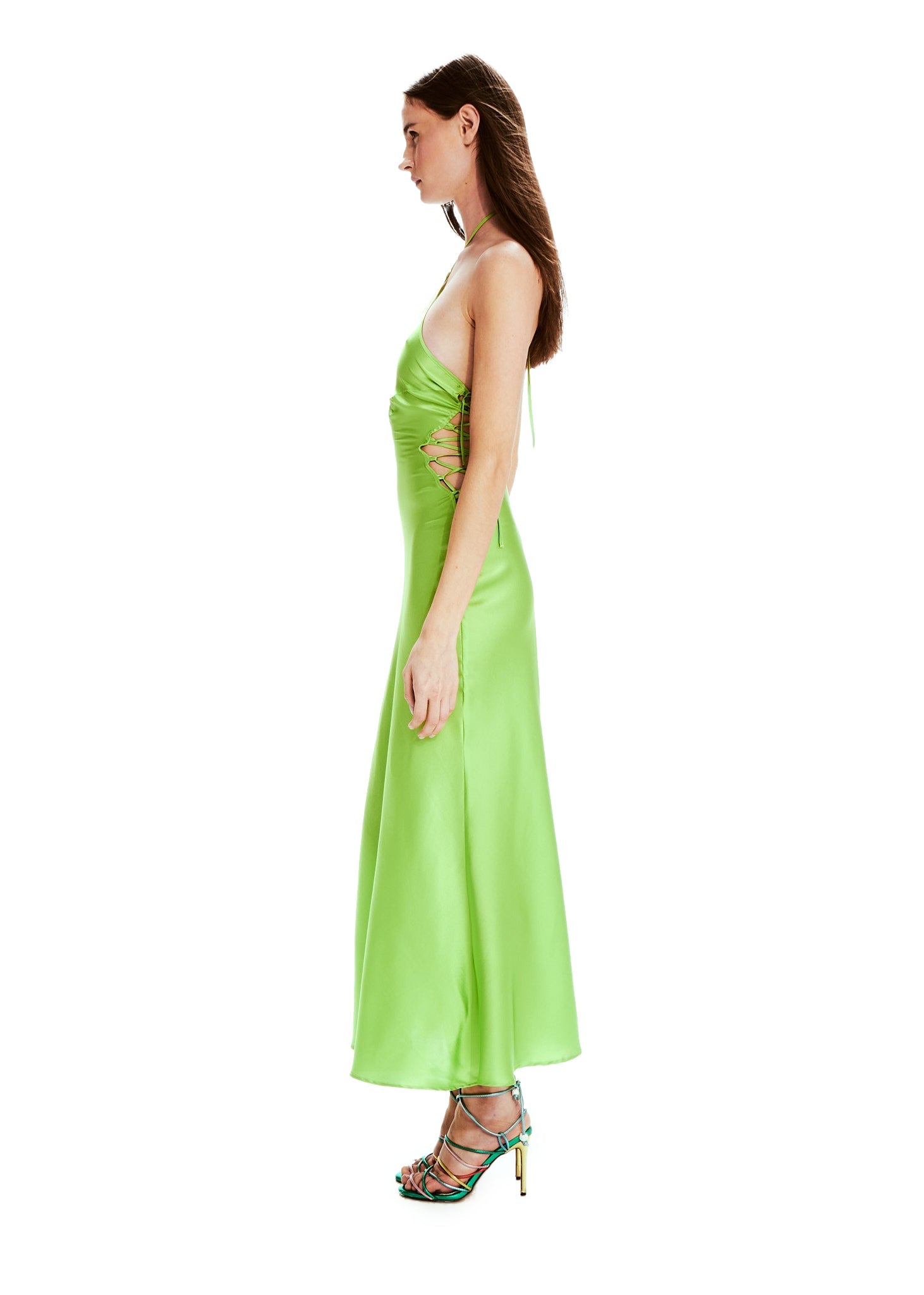 Robe Rebecca Vert