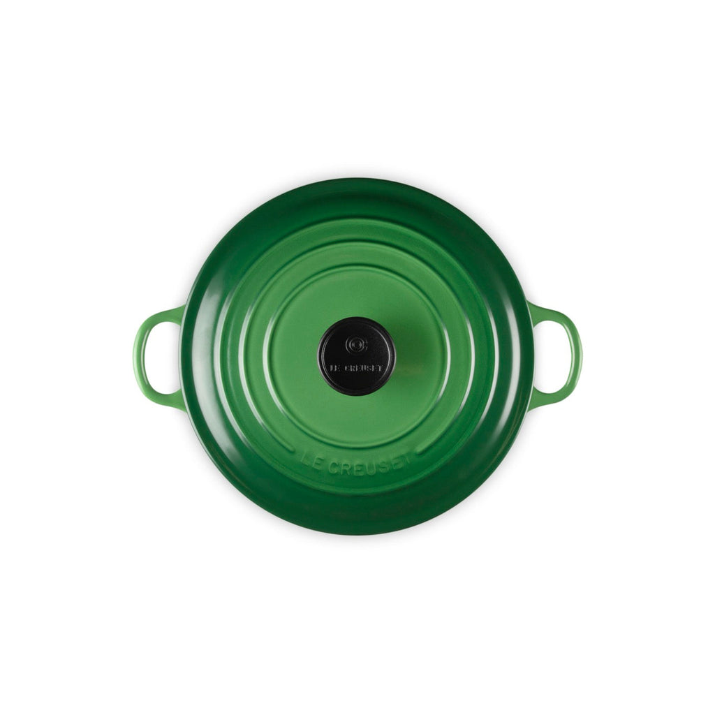 Cocotte Redonda Tradition - Hierro Fundido Esmaltado - 24 Cm - Bamboo - Botón Fenólico