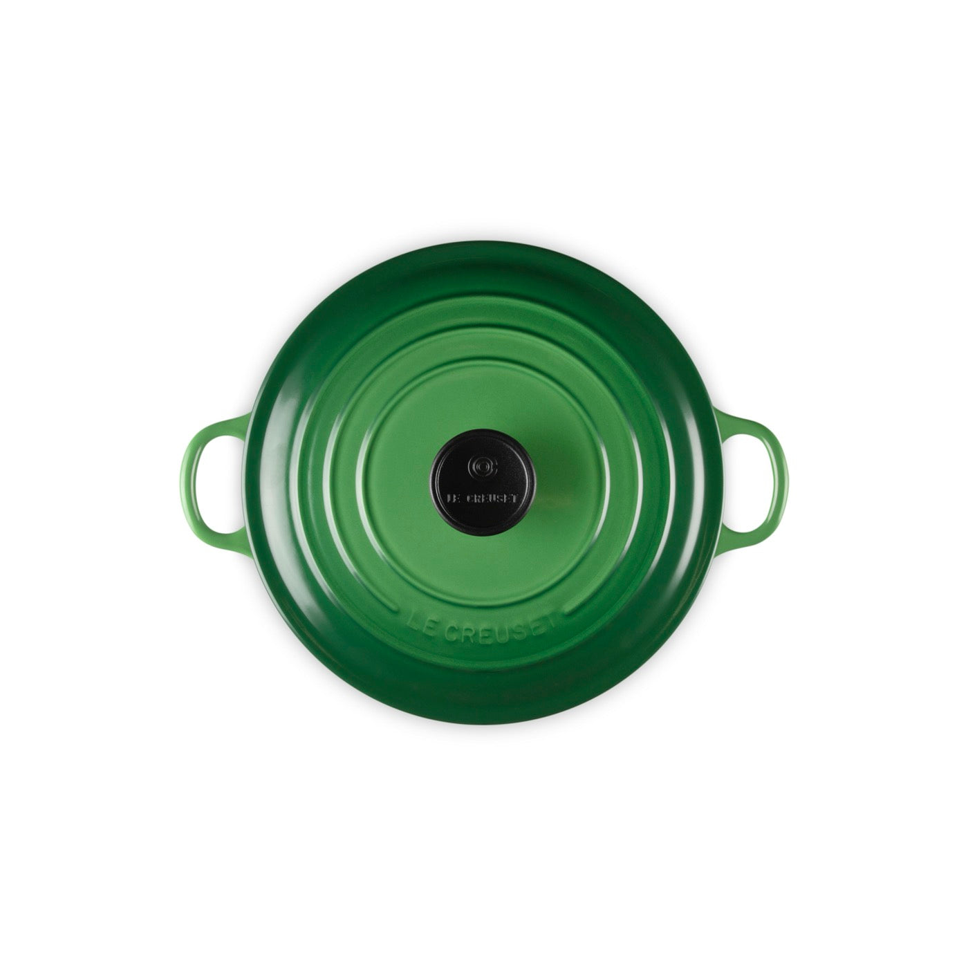 Cocotte Redonda Tradition - Hierro Fundido Esmaltado - 24 Cm - Bamboo - Botón Fenólico