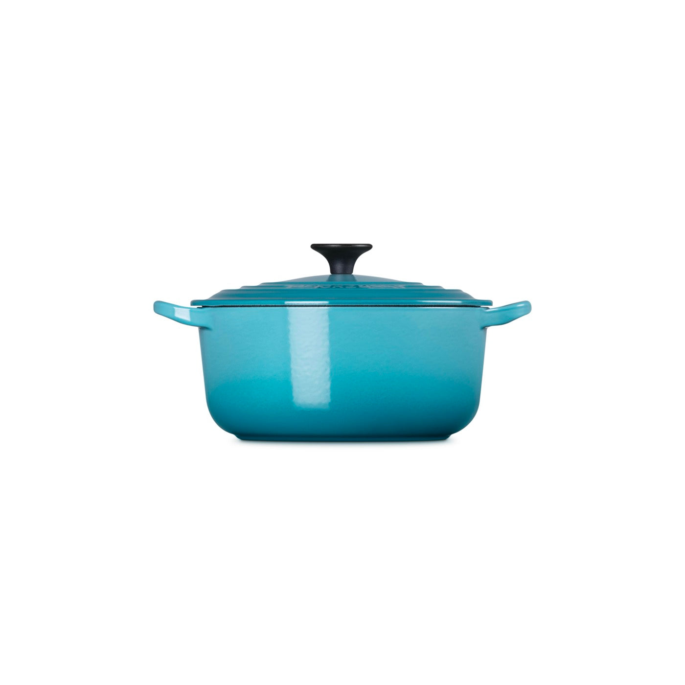 Cocotte Ronde Tradition - Fonte Emaillée - 20Cm - Caraïbes - Bouton Phénolique