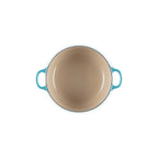 Cocotte Ronde Tradition - Fonte Emaillée - 20Cm - Caraïbes - Bouton Phénolique