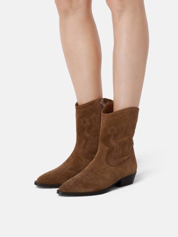 Botines Wild West Walkers - Marrón
