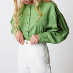 EDMOND EMILIANO PRAIRIE GREEN SHIRT