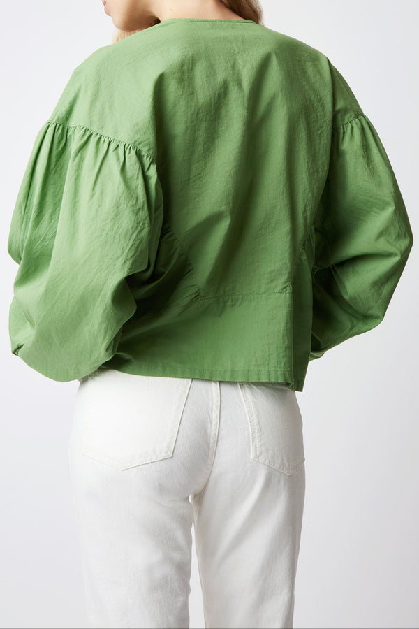 CHEMISE EDMOND EMILIANO VERT PRAIRIE