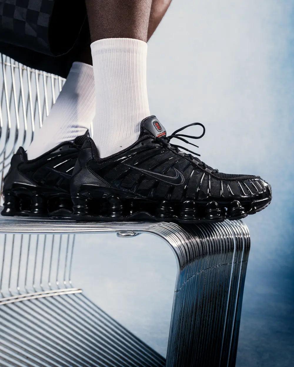 Nike - Shox Tl Black Max Orange - Noir