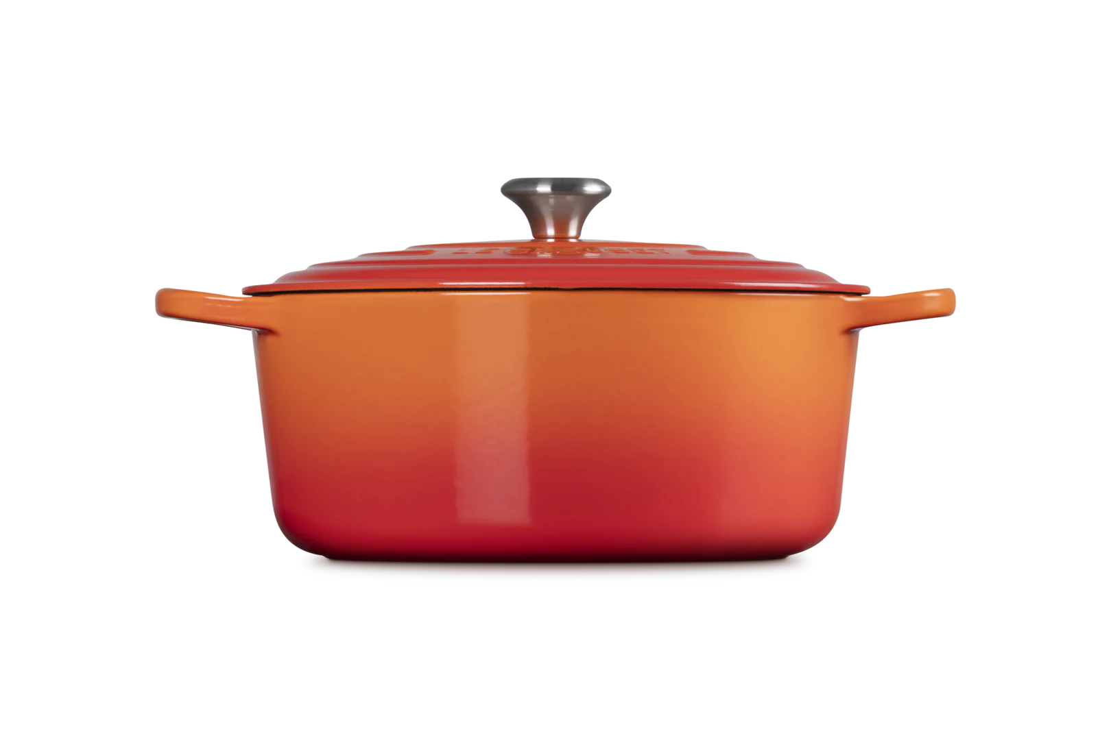Cocotte Redonda Signature - Hierro Fundido Esmaltado - 26 cm - Volcánico