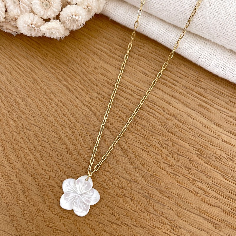 Collar de acero "Katell"-Collares-Instants Plaisirs • Joyas-Instants Plaisirs | Joyas