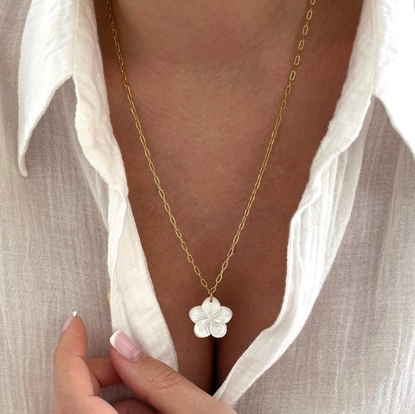 "Katell" steel necklace-Necklaces-Instants Plaisirs • Jewelry-Instants Plaisirs | Jewelry