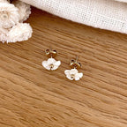 "Katell" steel earrings-Earrings-Instants Plaisirs • Jewelry-Instants Plaisirs | Jewelry
