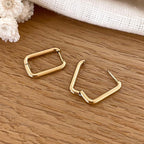 Créoles "Rejeane" acier-Boucles d'oreilles-instants-plaisirs-Instants Plaisirs | Bijoux