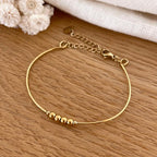 "Leon" steel bangle-Bracelets-instants-pleasures-Instants Plaisirs | Jewelry