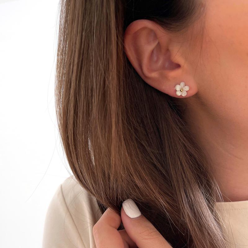 "Katell" steel earrings-Earrings-Instants Plaisirs • Jewelry-Instants Plaisirs | Jewelry