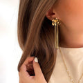 Boucles d'oreilles "Paola" acier-Boucles d'oreilles-instants-plaisirs-Instants Plaisirs | Bijoux