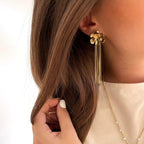 Boucles d'oreilles "Paola" acier-Boucles d'oreilles-instants-plaisirs-Instants Plaisirs | Bijoux