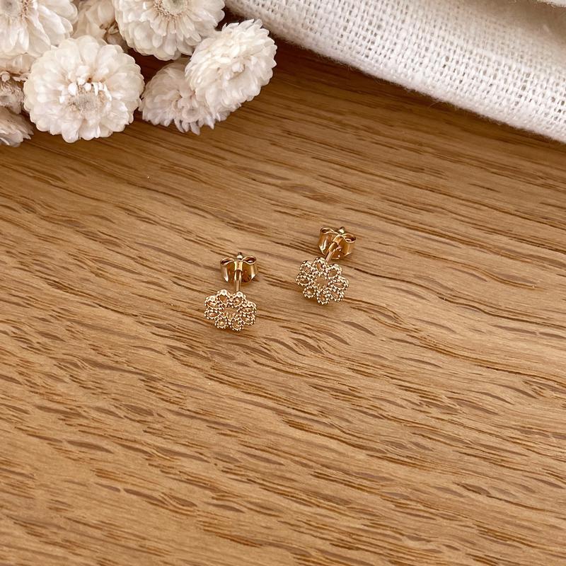 Boucles d'oreilles "Apie" plaqué or-Boucles d'oreilles-instants-plaisirs-Instants Plaisirs | Bijoux