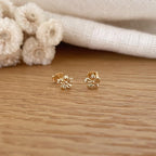 Boucles d'oreilles "Flona" plaqué or-Boucles d'oreilles-instants-plaisirs-Instants Plaisirs | Bijoux