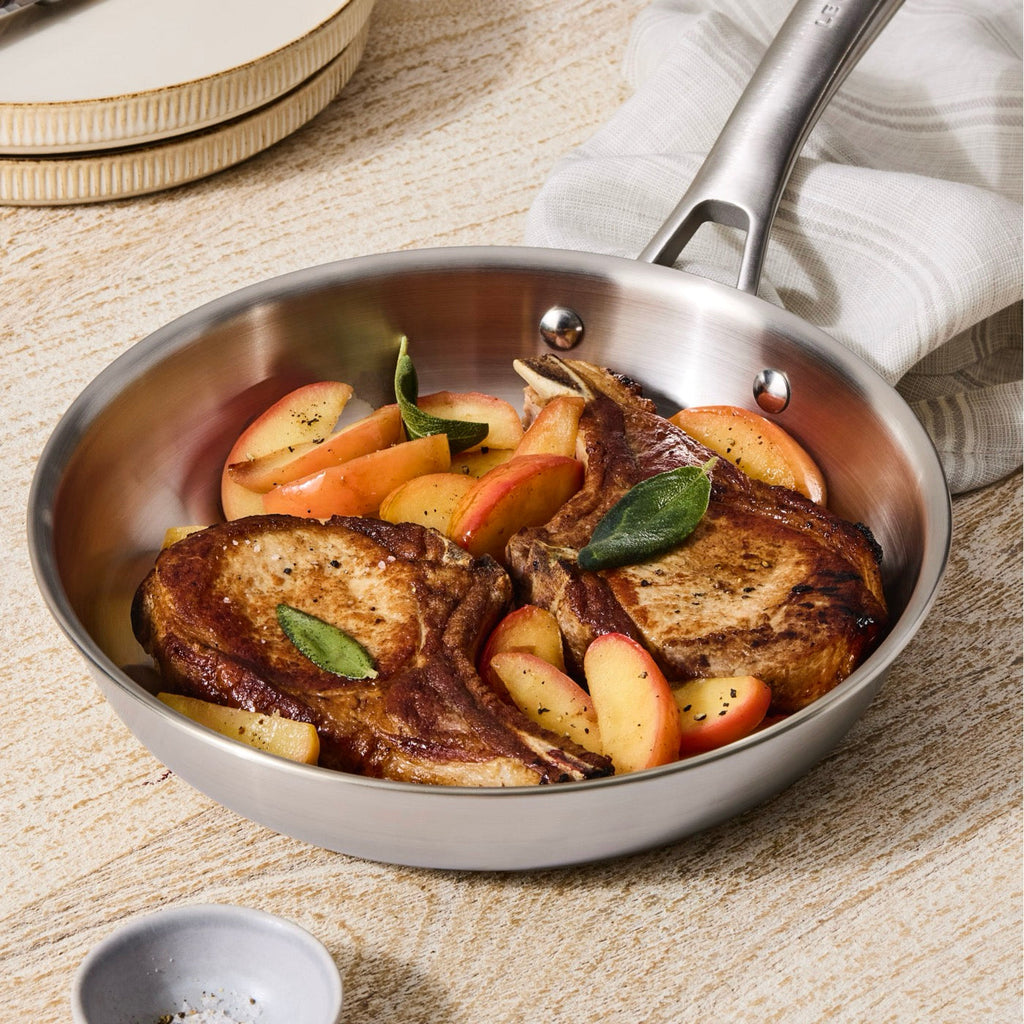 Frying pan - 24Cm - Essential stainless steel