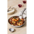 Frying pan - 24Cm - Essential stainless steel