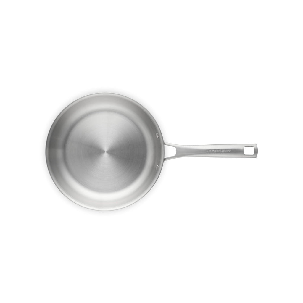 Frying pan - 24Cm - Essential stainless steel