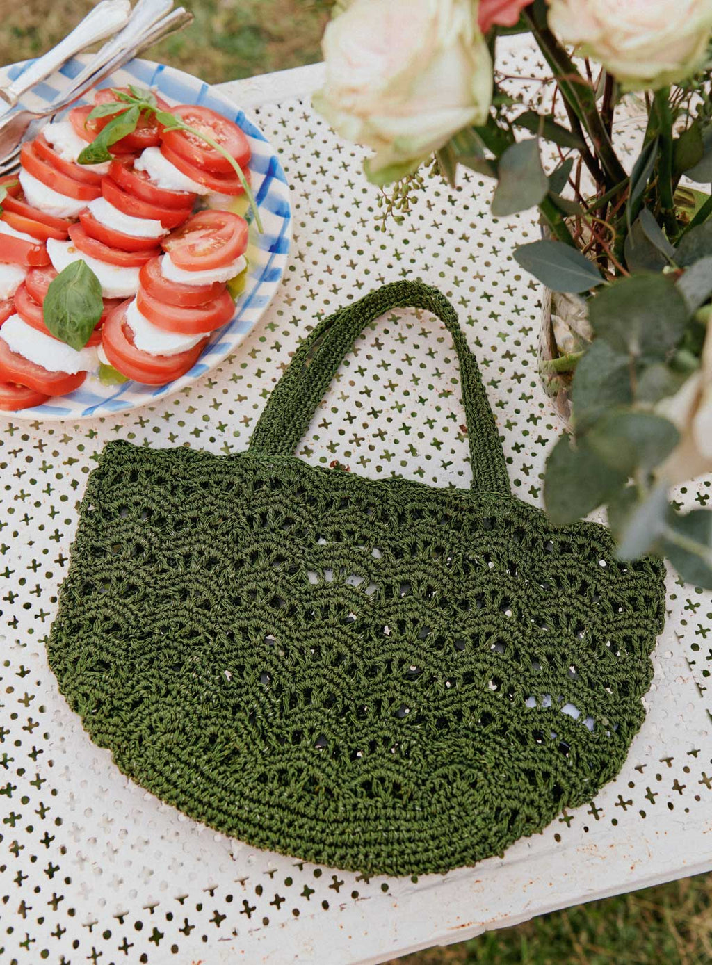 Bolso tote Sweety - Caqui