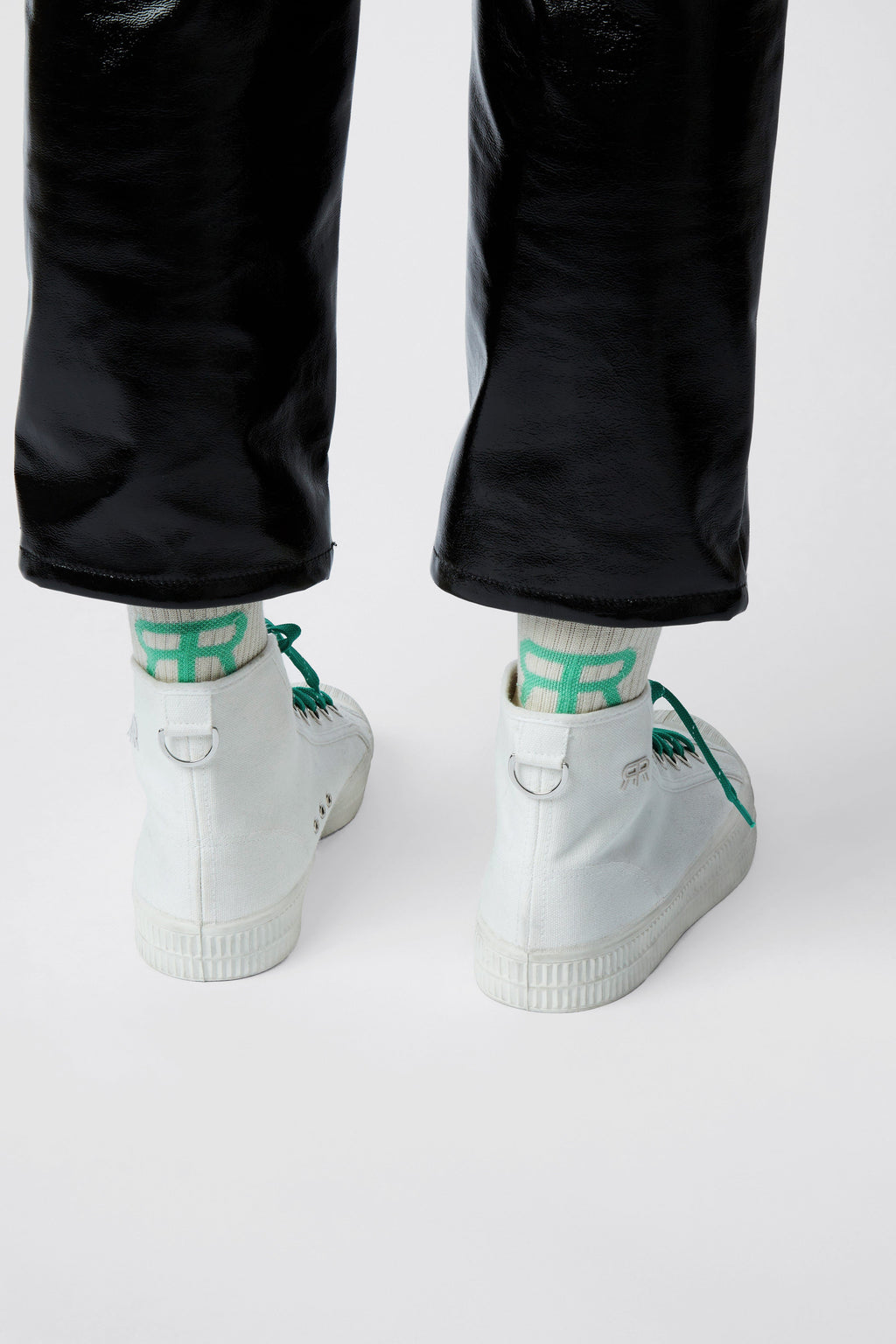 ZOOM NOVESTA x ROSEANNA CLASSIC WHITE TRAINERS
