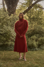 Pull Bergen Red