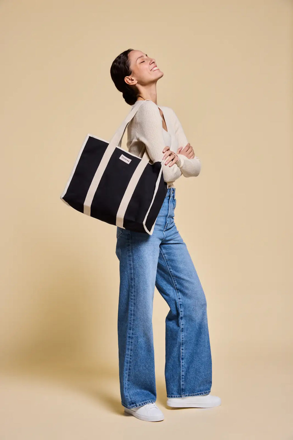 Oscar Tote Bag - Black