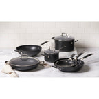 Poêle Wok Anti-Adhérente - Les Forgées - 30Cm - Poignée D'Assistance Silicone