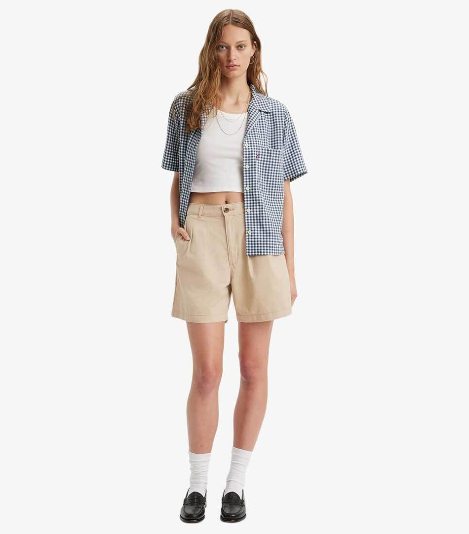 Levi'S Women'S Bermuda Shorts Beige A75380002