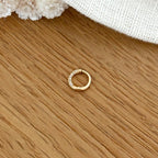 Piercing Oreja “Ilyan” Chapado en Oro