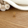 Piercing Oreille "Apie" Plaqué Or