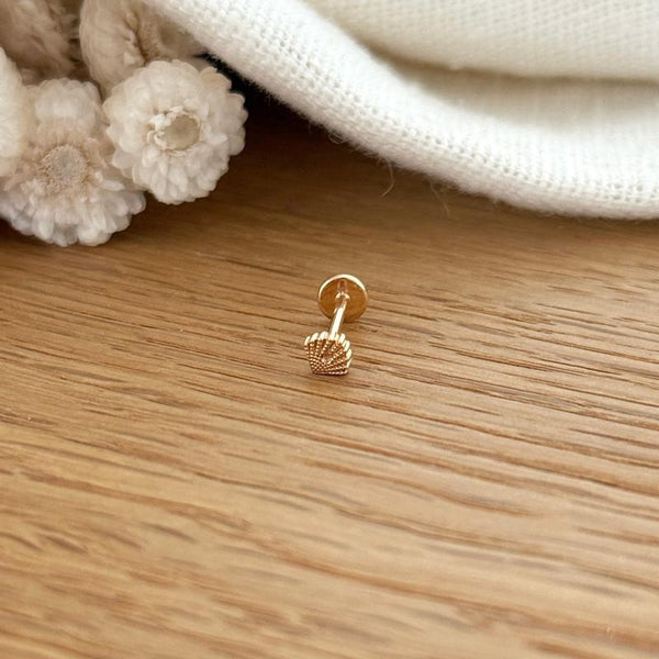 Gold Plated “Fanja” Ear Piercing