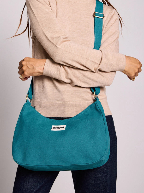 Rosa Bag - Peacock Blue