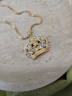 Collier Versace Vintage