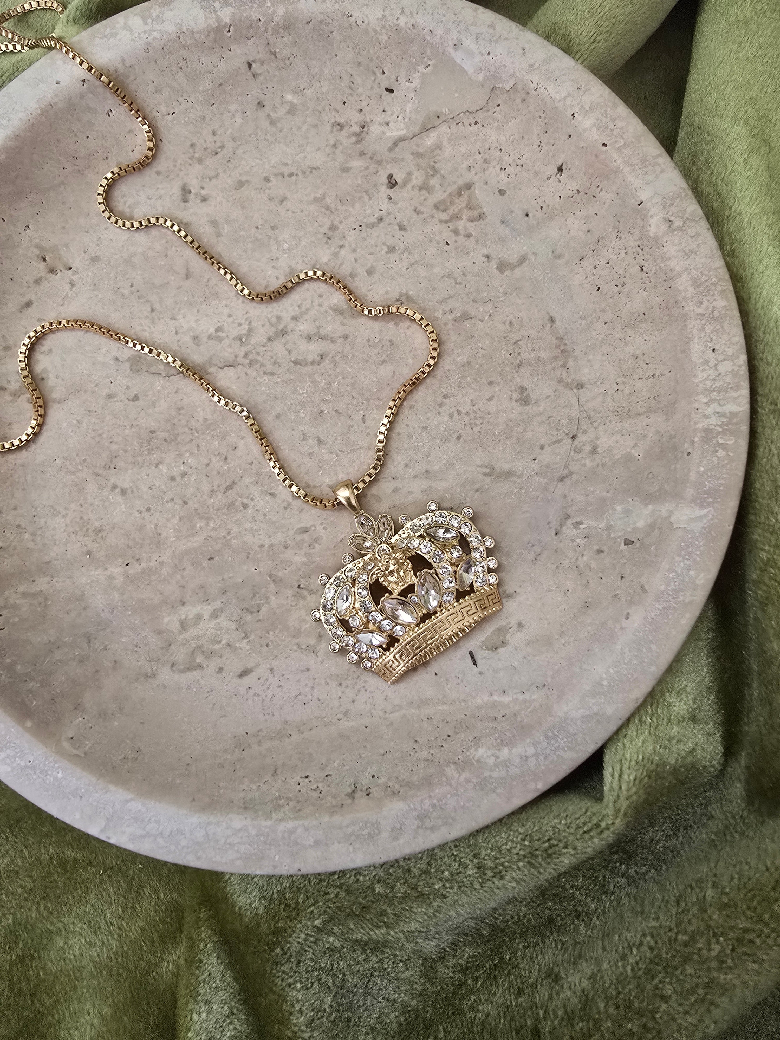 Collier Versace Vintage