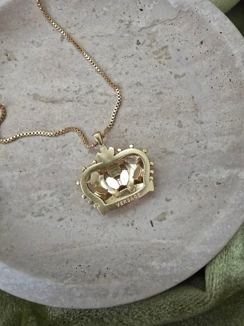 Collier Versace Vintage