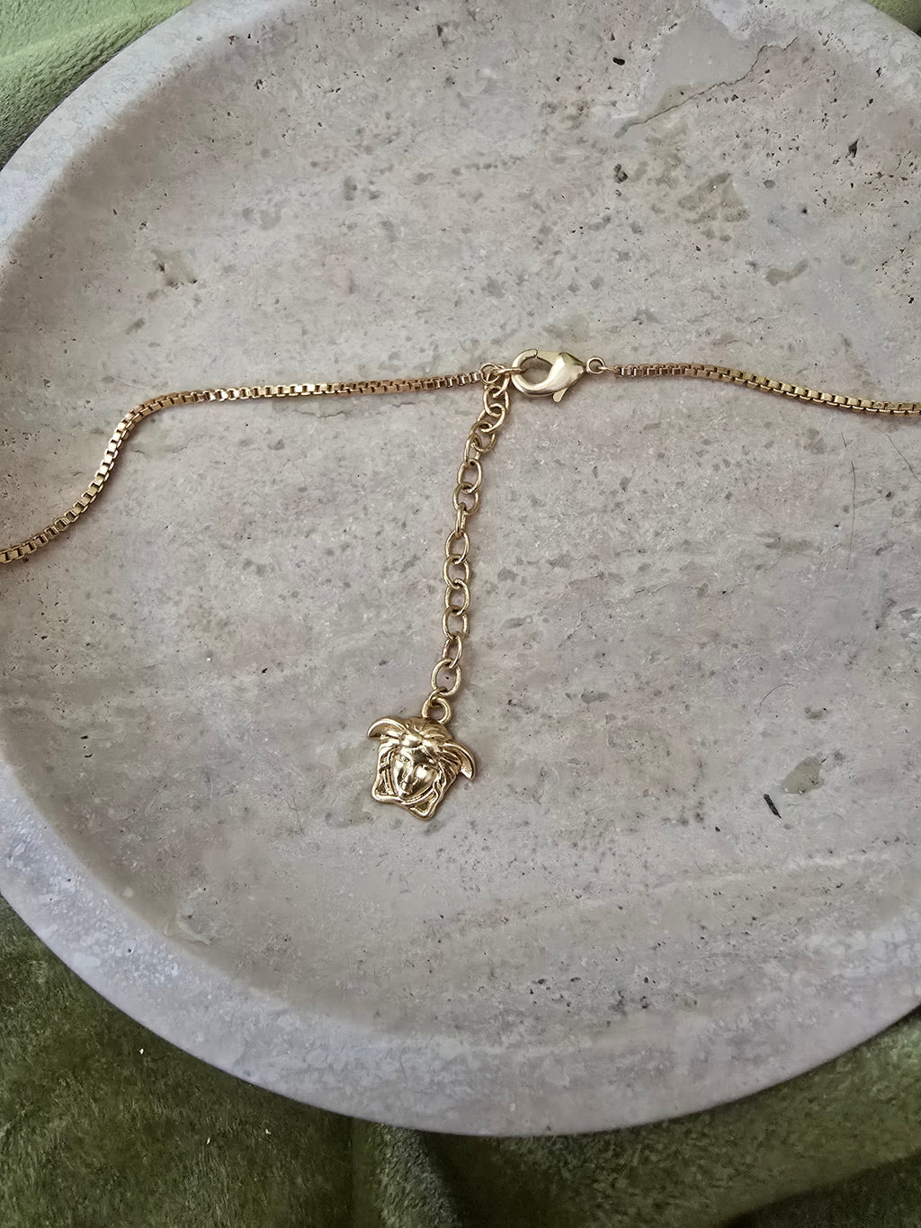 Collier Versace Vintage