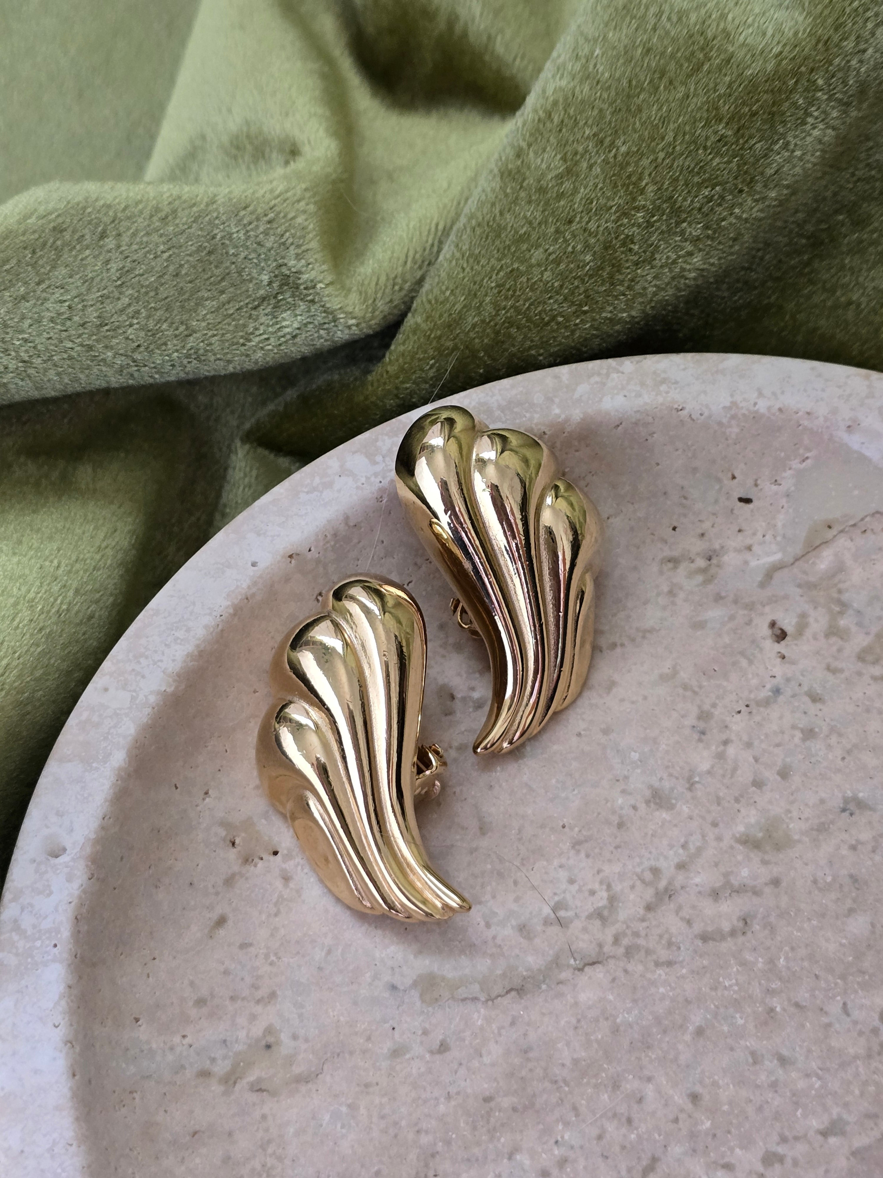 Boucles D'Oreilles Givenchy Vintage