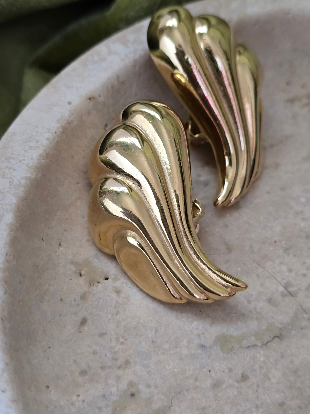 Boucles D'Oreilles Givenchy Vintage