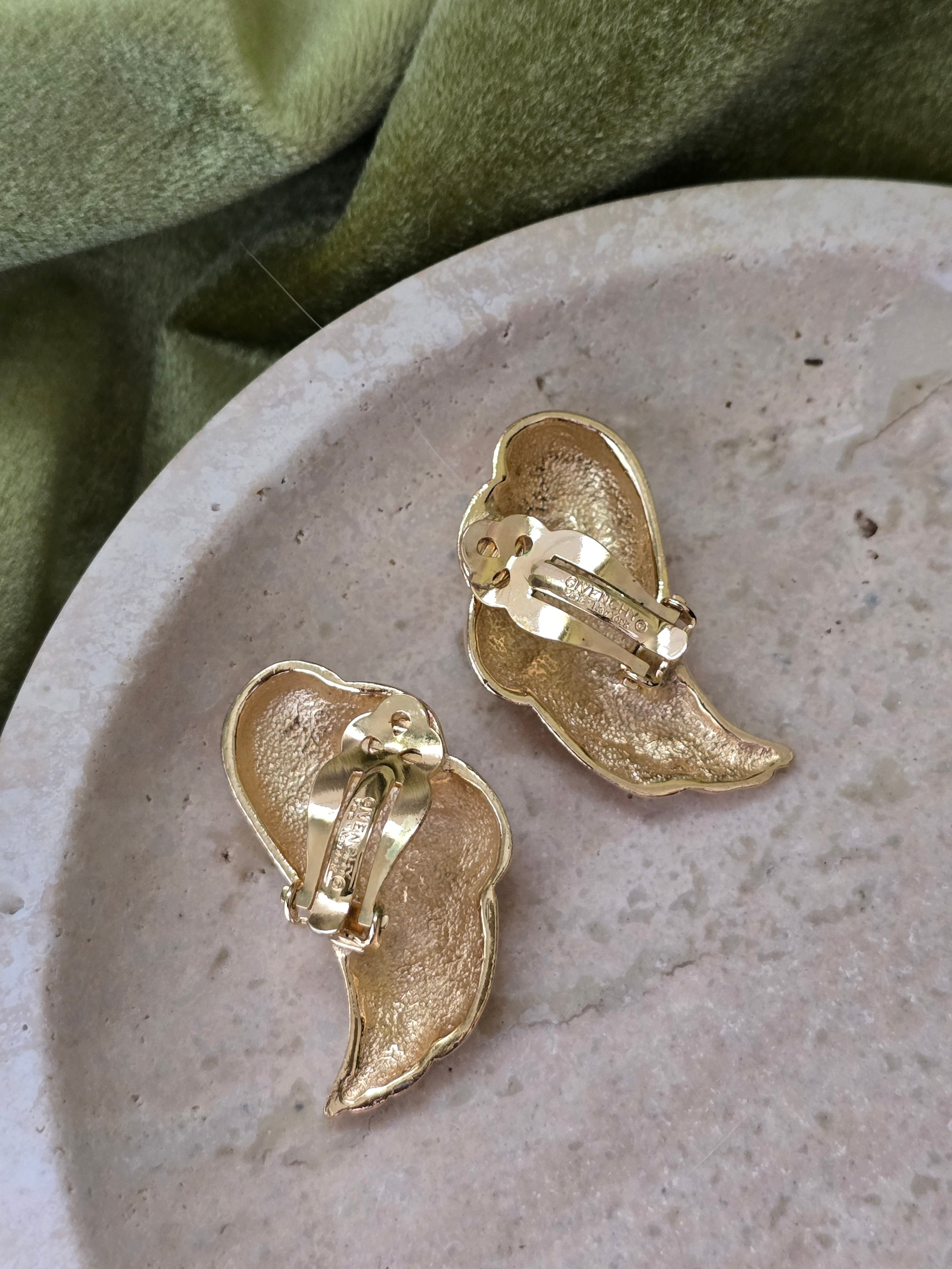 Boucles D'Oreilles Givenchy Vintage
