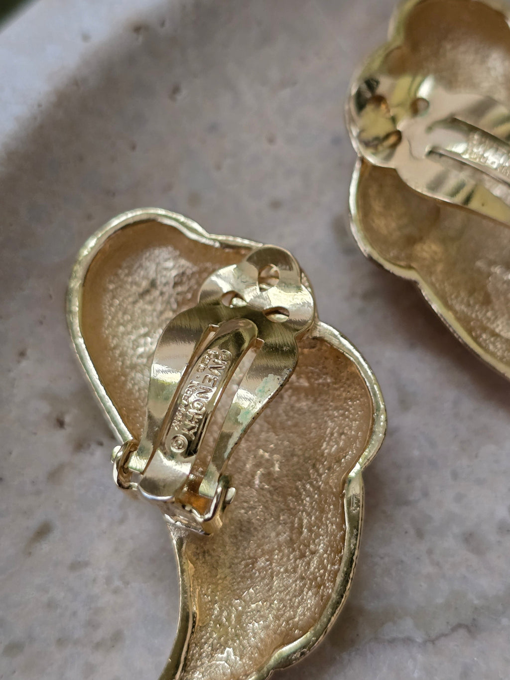 Boucles D'Oreilles Givenchy Vintage