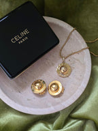 Parure Céline Vintage Starball