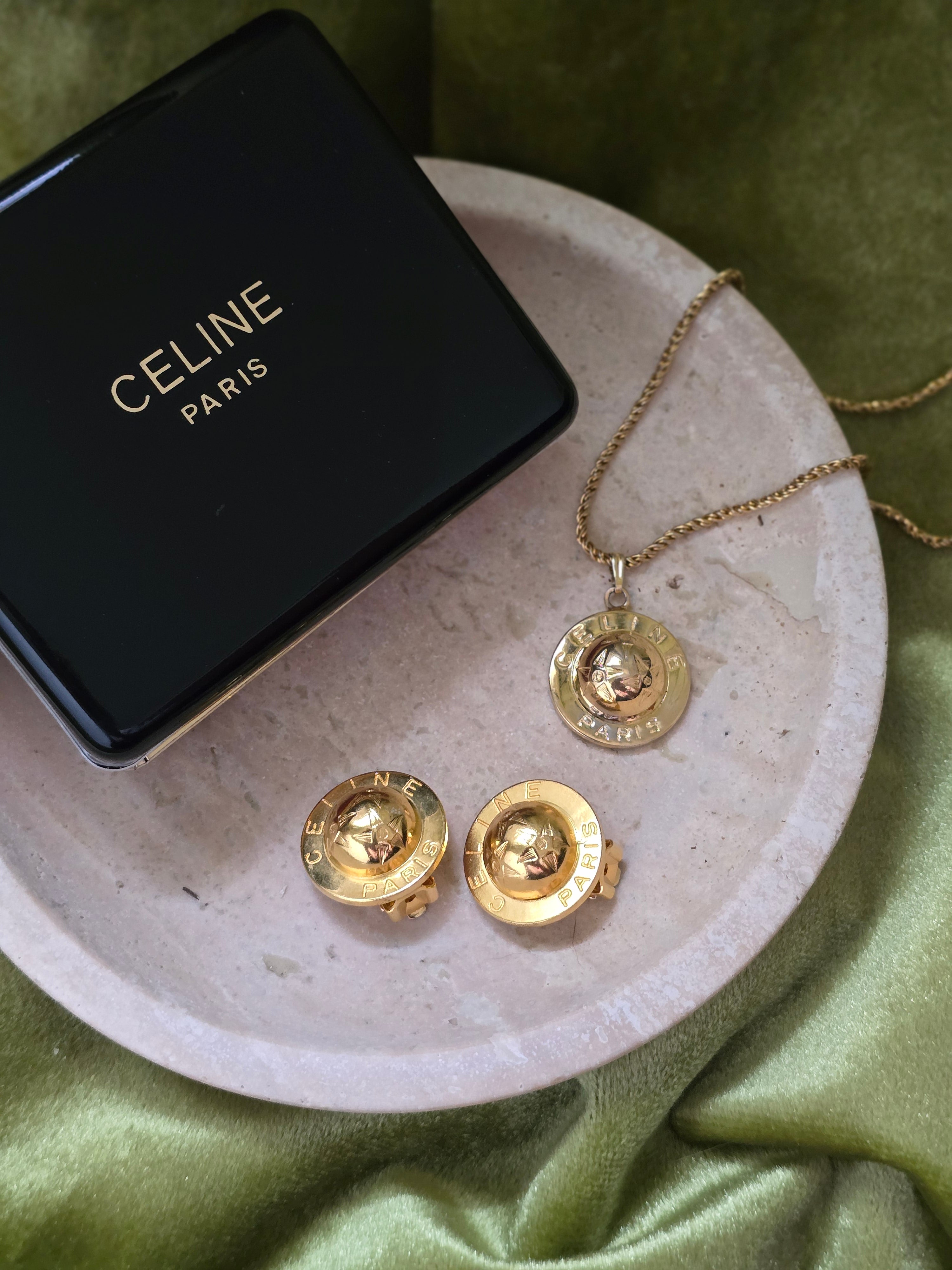Parure Céline Vintage Starball