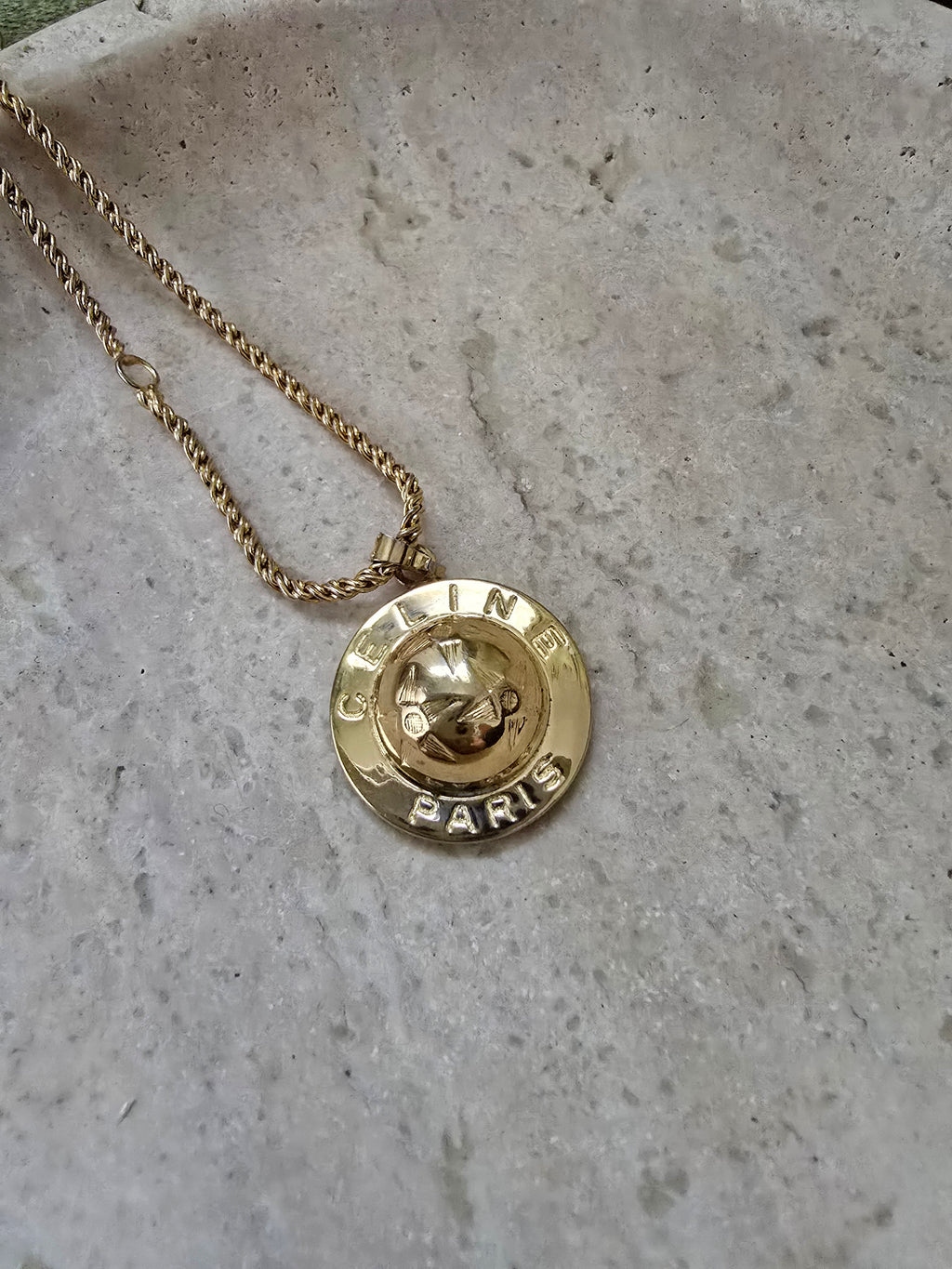 Parure Céline Vintage Starball