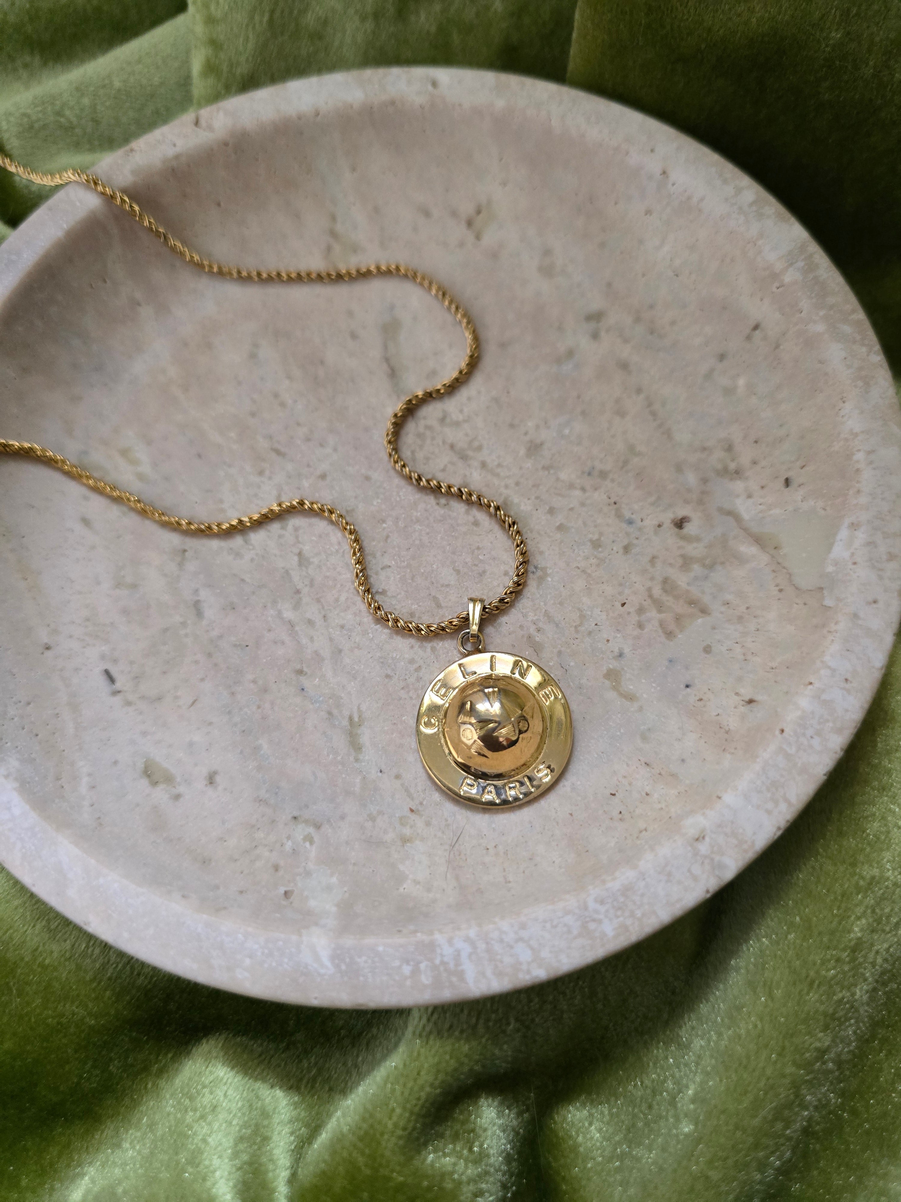 Parure Céline Vintage Starball