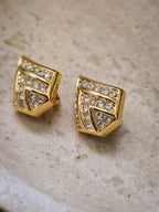 Boucles D'Oreilles Dior Vintage