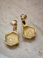 Boucles D'Oreilles Dior Vintage
